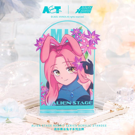 ALIEN STAGE | Rabbit Series Acrylic Stand Figure & Shikishi Board Set Man Yu Fan Anime Goods - FUNIMECITY 