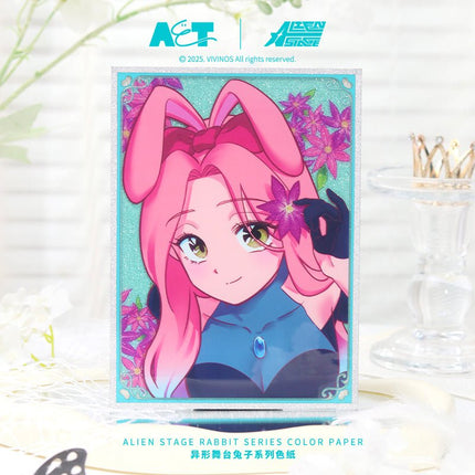 ALIEN STAGE | Rabbit Series Acrylic Stand Figure & Shikishi Board Set Man Yu Fan Anime Goods - FUNIMECITY 