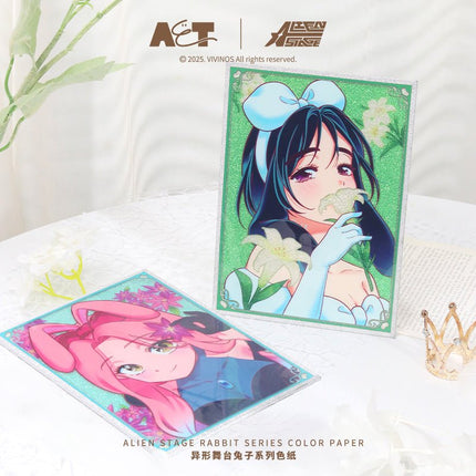 ALIEN STAGE | Rabbit Series Acrylic Stand Figure & Shikishi Board Set Man Yu Fan Anime Goods - FUNIMECITY 
