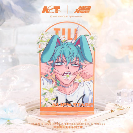 ALIEN STAGE | Rabbit Series Acrylic Stand Figure & Shikishi Board Set Man Yu Fan Anime Goods - FUNIMECITY 