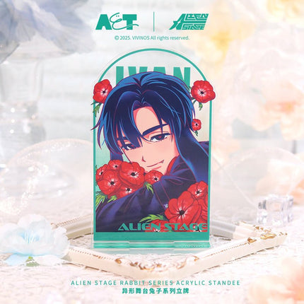 ALIEN STAGE | Rabbit Series Acrylic Stand Figure & Shikishi Board Set Man Yu Fan Anime Goods - FUNIMECITY 