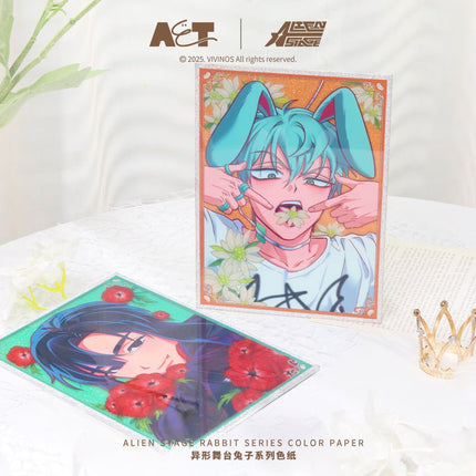 ALIEN STAGE | Rabbit Series Acrylic Stand Figure & Shikishi Board Set Man Yu Fan Anime Goods - FUNIMECITY 