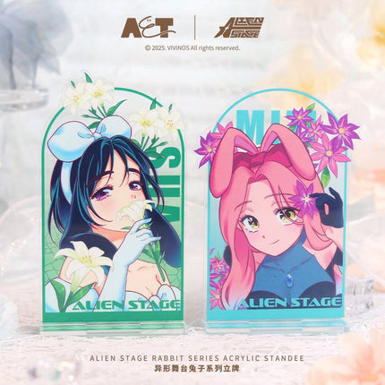 ALIEN STAGE | Rabbit Series Acrylic Stand Figure & Shikishi Board Set Man Yu Fan Anime Goods - FUNIMECITY 