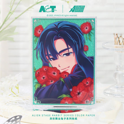 ALIEN STAGE | Rabbit Series Acrylic Stand Figure & Shikishi Board Set Man Yu Fan Anime Goods - FUNIMECITY 