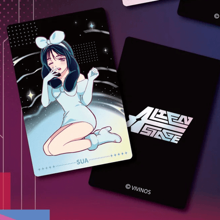 ALIEN STAGE | Rabbit Series Art Card Set Man Yu Fan Anime Goods - FUNIMECITY 