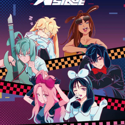 ALIEN STAGE | Rabbit Series Art Card Set Man Yu Fan Anime Goods - FUNIMECITY 