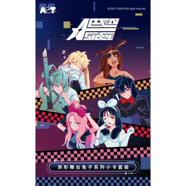 ALIEN STAGE | Rabbit Series Art Card Set Man Yu Fan Anime Goods - FUNIMECITY 