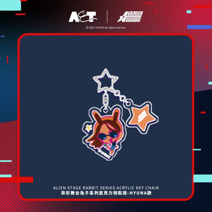 ALIEN STAGE | Rabbit Series Keychain Man Yu Fan Anime Goods - FUNIMECITY 