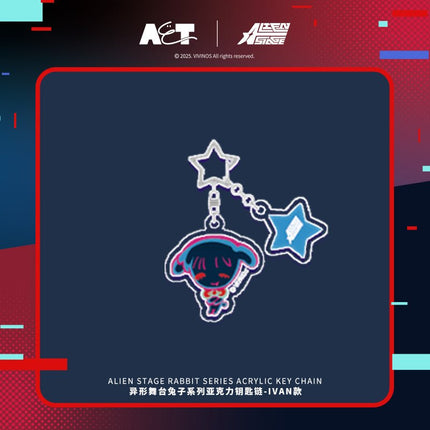 ALIEN STAGE | Rabbit Series Keychain Man Yu Fan Anime Goods - FUNIMECITY 