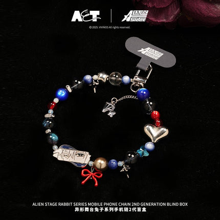 ALIEN STAGE | Rabbit Series Phone Strap Blind Box Man Yu Fan Anime Goods - FUNIMECITY 