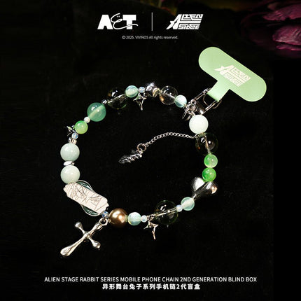 ALIEN STAGE | Rabbit Series Phone Strap Blind Box Man Yu Fan Anime Goods - FUNIMECITY 