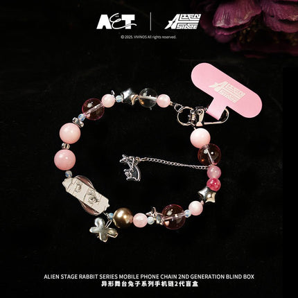 ALIEN STAGE | Rabbit Series Phone Strap Blind Box Man Yu Fan Anime Goods - FUNIMECITY 