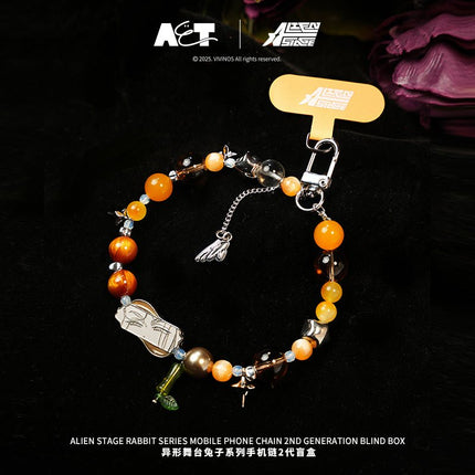 ALIEN STAGE | Rabbit Series Phone Strap Blind Box Man Yu Fan Anime Goods - FUNIMECITY 