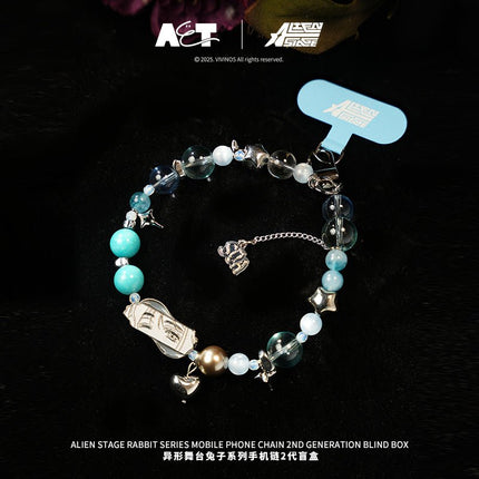ALIEN STAGE | Rabbit Series Phone Strap Blind Box Man Yu Fan Anime Goods - FUNIMECITY 