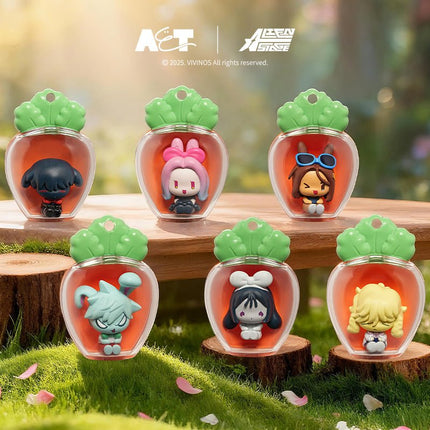 ALIEN STAGE | Rabbit Series Radish Grains Blind Box Man Yu Fan Anime Goods - FUNIMECITY 