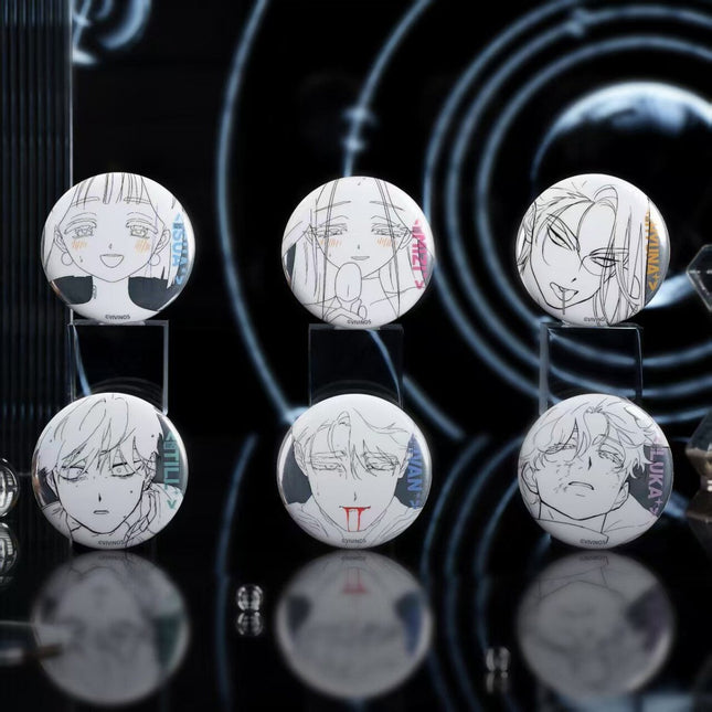 ALIEN STAGE | Xian Gao Series Badge Blind Box Sanyueshou Goods Anime Badge - FUNIMECITY 