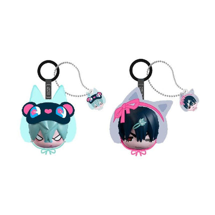 ALIEN STAGE | Zi You Wu Tai Series Plush Earphone Bag & Metal Pin Set Bilibili Anime Goods - FUNIMECITY