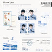 红色脉络&一颗苹果&礁语&潮声系列 / Stickers Set-Chao Sheng (14*10cm;8*14cm)