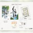 槐树下&一元复始&无尽海&无声对白系列 / Postcard Set-Huai Shu Xia (10*20cm)