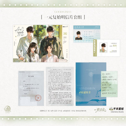 An Apple | Huai Shu Xia & Yi Yuan Fu Shi & Wu Jing Hai & Wu Sheng Dui Bai Series Yu Meng Wen Chuang Anime Goods - FUNIMECITY 
