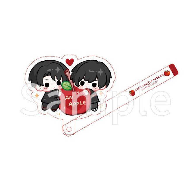 An Apple | Zheng Jian Zhao & Yin Yun & Zhi Chi Wei Ji Series qi qiu nuan nuan xing Anime Goods - FUNIMECITY 