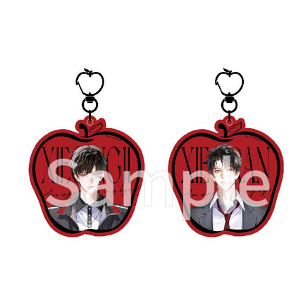 An Apple | Zheng Jian Zhao & Yin Yun & Zhi Chi Wei Ji Series qi qiu nuan nuan xing Anime Goods - FUNIMECITY 