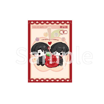 An Apple | Zheng Jian Zhao & Yin Yun & Zhi Chi Wei Ji Series qi qiu nuan nuan xing Anime Goods - FUNIMECITY 