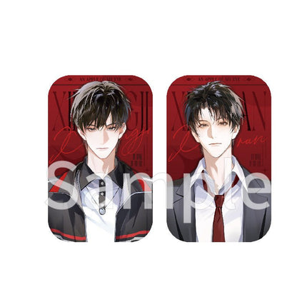 An Apple | Zheng Jian Zhao & Yin Yun & Zhi Chi Wei Ji Series qi qiu nuan nuan xing Anime Goods - FUNIMECITY 