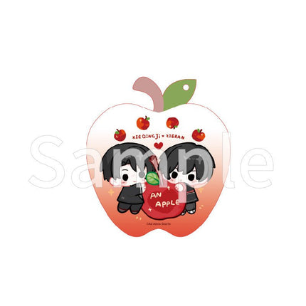 An Apple | Zheng Jian Zhao & Yin Yun & Zhi Chi Wei Ji Series qi qiu nuan nuan xing Anime Goods - FUNIMECITY 