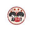 苹果小宝&氤氲&证件照&咫尺未及系列 / Badge-Pin Guo Xiao Bao (58mm)