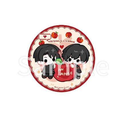An Apple | Zheng Jian Zhao & Yin Yun & Zhi Chi Wei Ji Series qi qiu nuan nuan xing Anime Goods - FUNIMECITY 