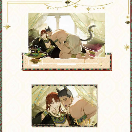 ANAN | Ai Ji De Wu Hou & Hong Xian & Shui Zhong Man Bu Series Ci Yuan Hui Anime Goods - Funimecity 