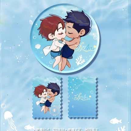 ANAN | Ai Ji De Wu Hou & Hong Xian & Shui Zhong Man Bu Series Ci Yuan Hui Anime Goods - Funimecity 