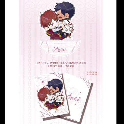 ANAN | Ai Ji De Wu Hou & Hong Xian & Shui Zhong Man Bu Series Ci Yuan Hui Anime Goods - Funimecity 