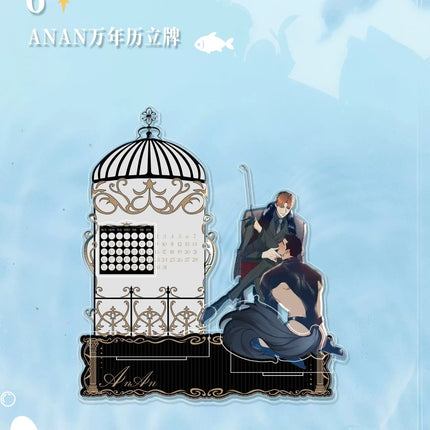 ANAN | Ai Ji De Wu Hou & Hong Xian & Shui Zhong Man Bu Series Ci Yuan Hui Anime Goods - Funimecity 
