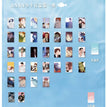 埃及的午后&红线&水中漫步系列 / Art Card(85*58mm) - One Box(18 PCS)