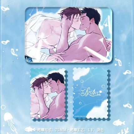 ANAN | Ai Ji De Wu Hou & Hong Xian & Shui Zhong Man Bu Series Ci Yuan Hui Anime Goods - Funimecity 