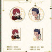 埃及的午后&红线&水中漫步系列 / Badge(58mm) - Ai Ji De Wu Hou