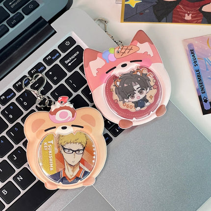 Anime Badge Display | Big Mouth Badge Case FUNIMECITY Goods Display - FUNIMECITY