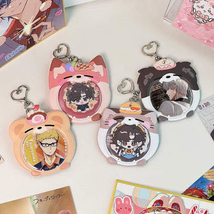Anime Badge Display | Big Mouth Badge Case FUNIMECITY Goods Display - FUNIMECITY