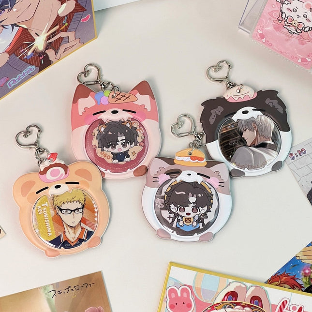 Anime Badge Display | Big Mouth Badge Case FUNIMECITY Goods Display - FUNIMECITY