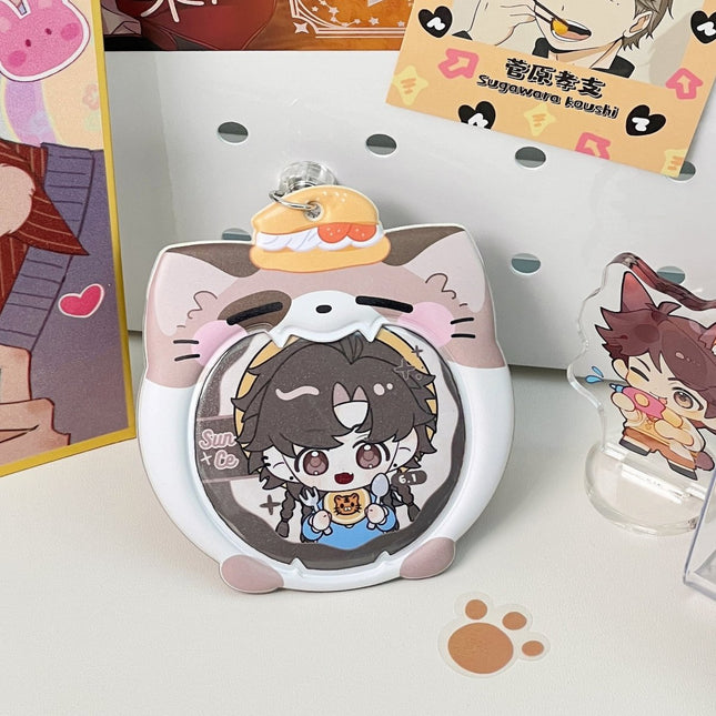 Anime Badge Display | Big Mouth Badge Case FUNIMECITY Goods Display - FUNIMECITY