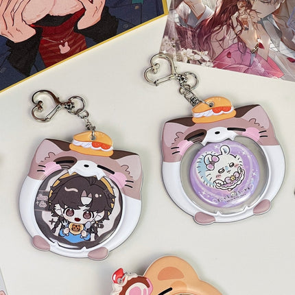 Anime Badge Display | Big Mouth Badge Case FUNIMECITY Goods Display - FUNIMECITY