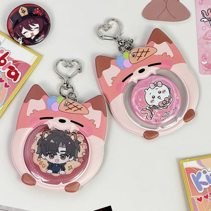 Anime Badge Display | Big Mouth Badge Case FUNIMECITY Goods Display - FUNIMECITY