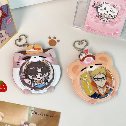 Anime Badge Display | Big Mouth Badge Case FUNIMECITY Goods Display - FUNIMECITY