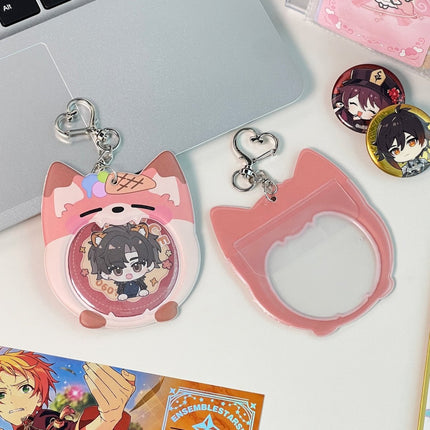 Anime Badge Display | Big Mouth Badge Case FUNIMECITY Goods Display - FUNIMECITY