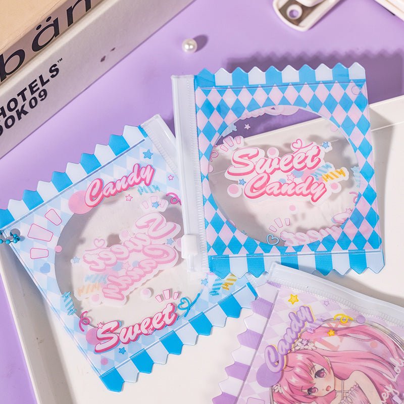 Anime Badge Display | Candy Bag Badge Case FUNIMECITY - FUNIMECITY