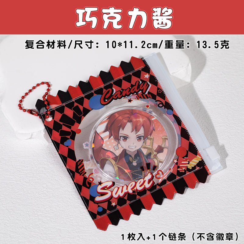 Anime Badge Display | Candy Bag Badge Case FUNIMECITY - FUNIMECITY