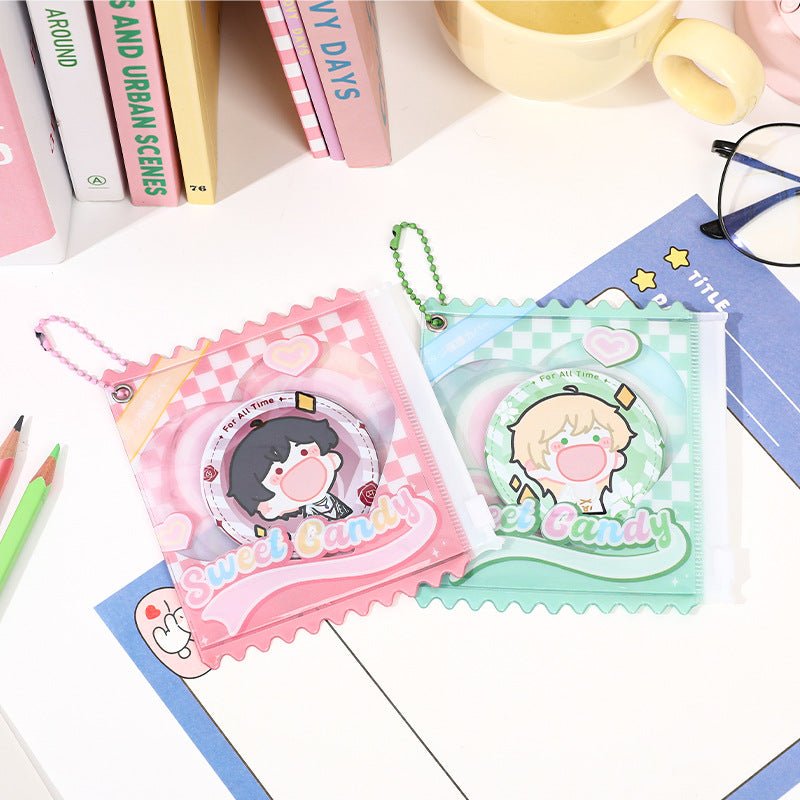 Anime Badge Display | Candy Bag Badge Case FUNIMECITY - FUNIMECITY