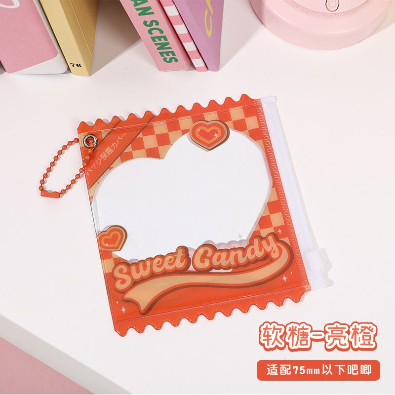 Anime Badge Display | Candy Bag Badge Case FUNIMECITY - FUNIMECITY